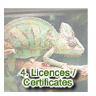 Licences / Certificates