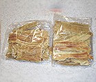 Crocodile meat