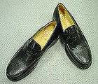 Monitor Lizard skin shoe