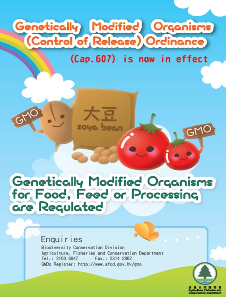 Genetically Modified Organisms for Food, Feed or Processing - Simplified Version