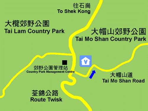 Tai Mo Shan Country Park Visitor Centre