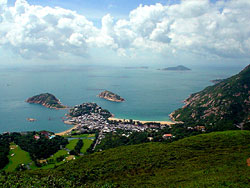 Seascapes of Big Wave Bay and Shek O