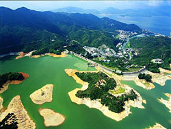Tai Lam Chung Reservoir