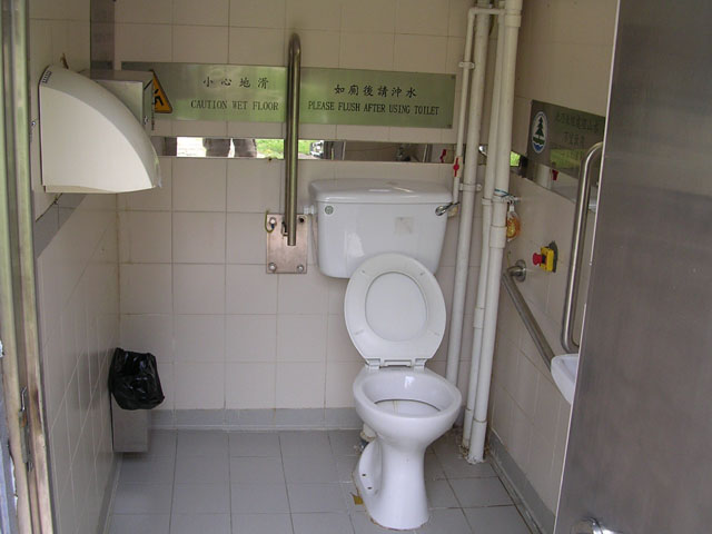 Disabled toilet