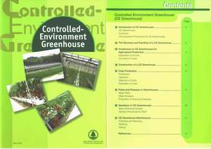 Controlled Environment Greenhouse Technical Leaflet Index (PDF)