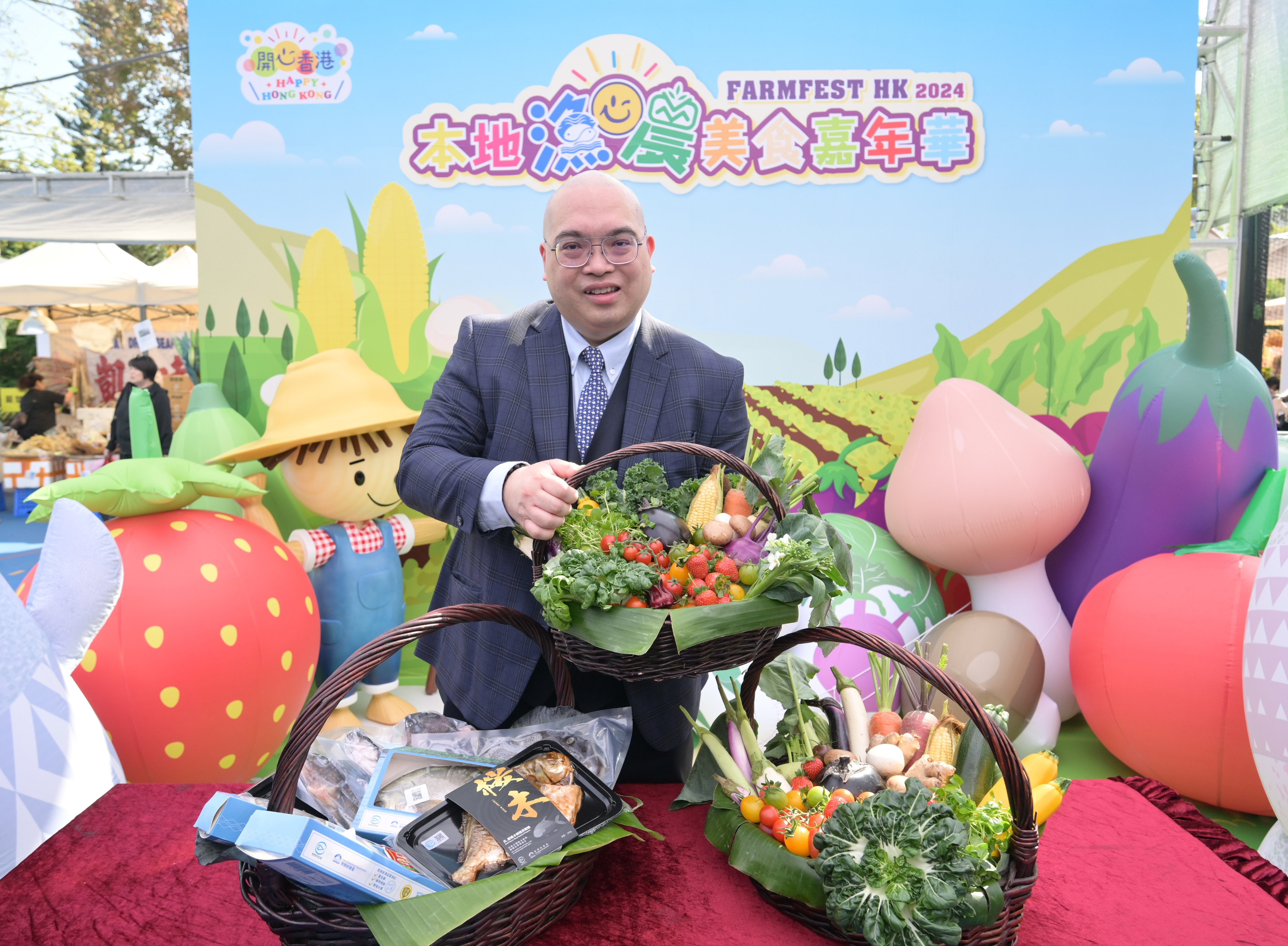 FarmFest 2024 opens at Fa Hui Park in Mong Kok (1)