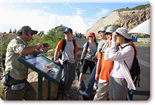 Geopark guided tour