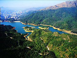 城 門 水 塘