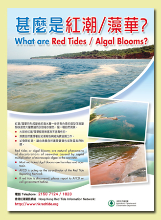 Red tide poster
