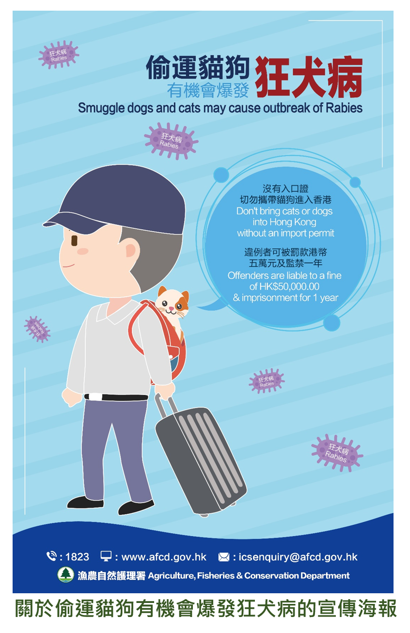Anti-Rabies Poster 2022