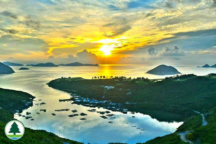 Sunrise at Clear Water Bay