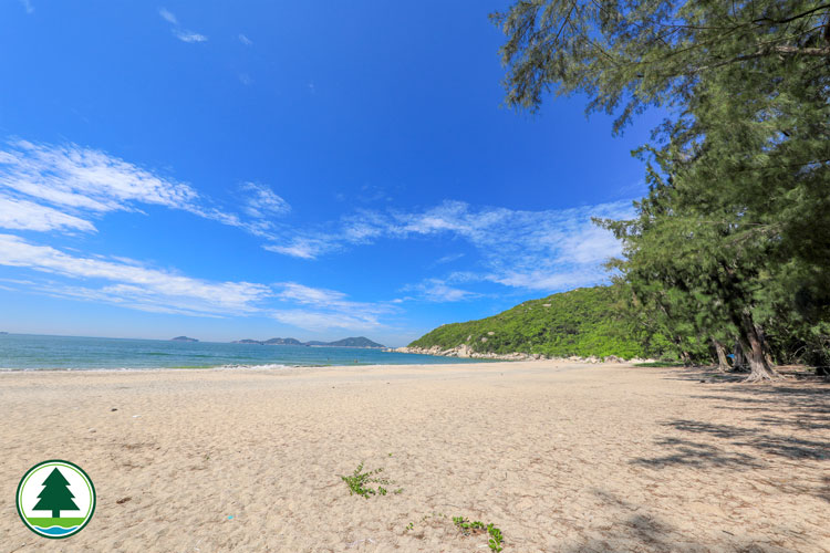 Lo Kei Wan Campsite Scenic Beauty