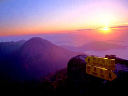 Lantau Peak sunrise