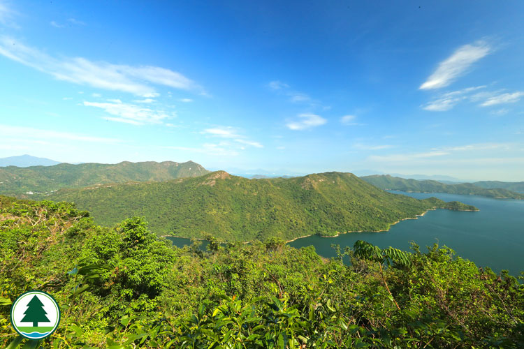 Overlooking Ma Tau Fung from Pat Sin Leng Nature Trail