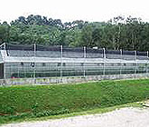 Polycarbonate sheet greenhouse