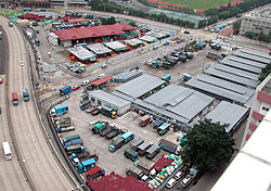 Cheung Sha Wan Temporary Wholesale Poultry Market