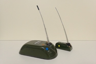 Satellite transmitter for sea turtles