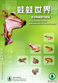 Chan, K.F., Cheung, K.S., Ho, C.Y., Lam, F.N, Tang, W.S., Lau, W.N., Bogadek, A. (2005) Field Guide to the Amphibians of Hong Kong.