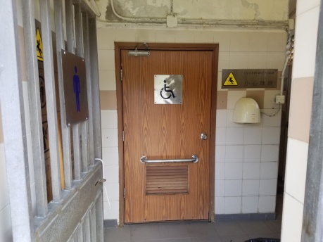 Accessible Toilet