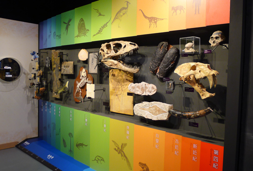 The exhibition panel the Lions Nature Education Centre