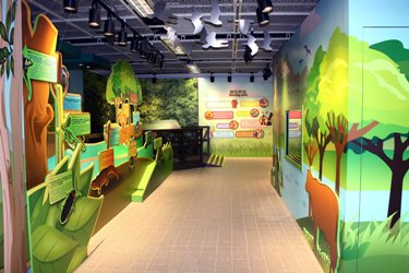 Shing Mun Country Park Visitor Centre