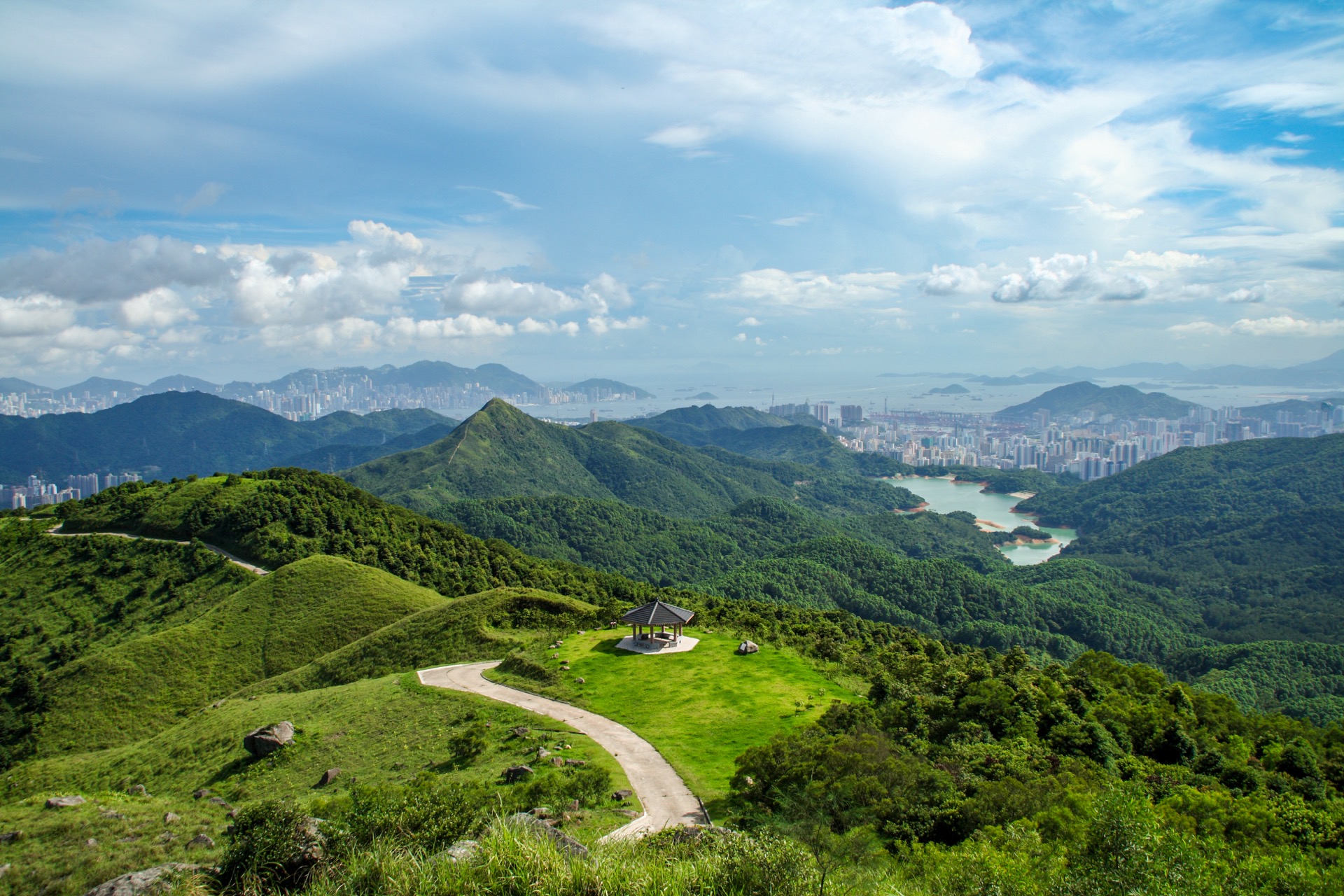 Shing Mun Country Park