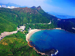 High Junk Peak and Clearwater Bay beach