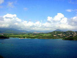 Overlooking Kau Sai Chau