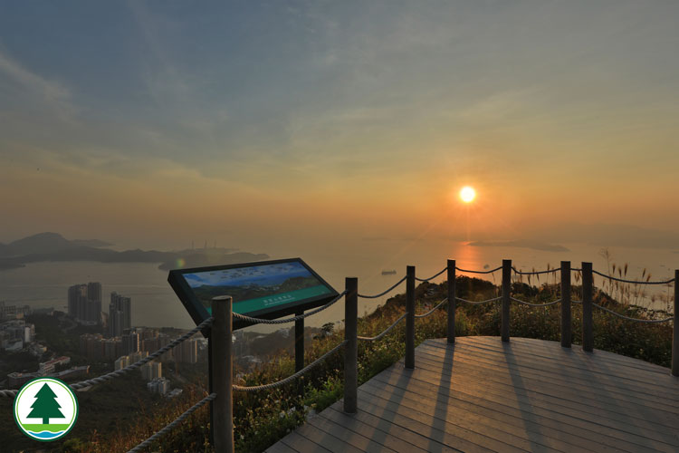 Sunset at High West Viewing Point