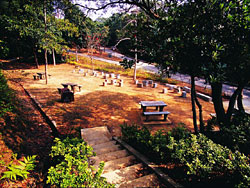 Barbecue areas