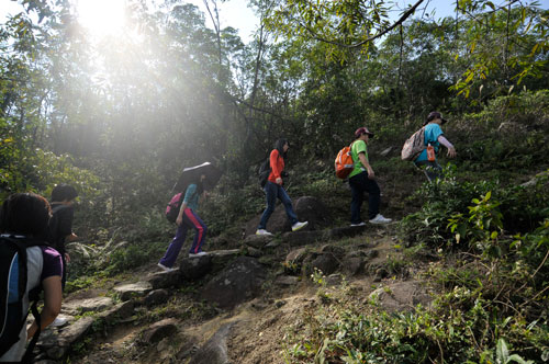 Hiking