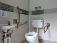 Disabled toilet