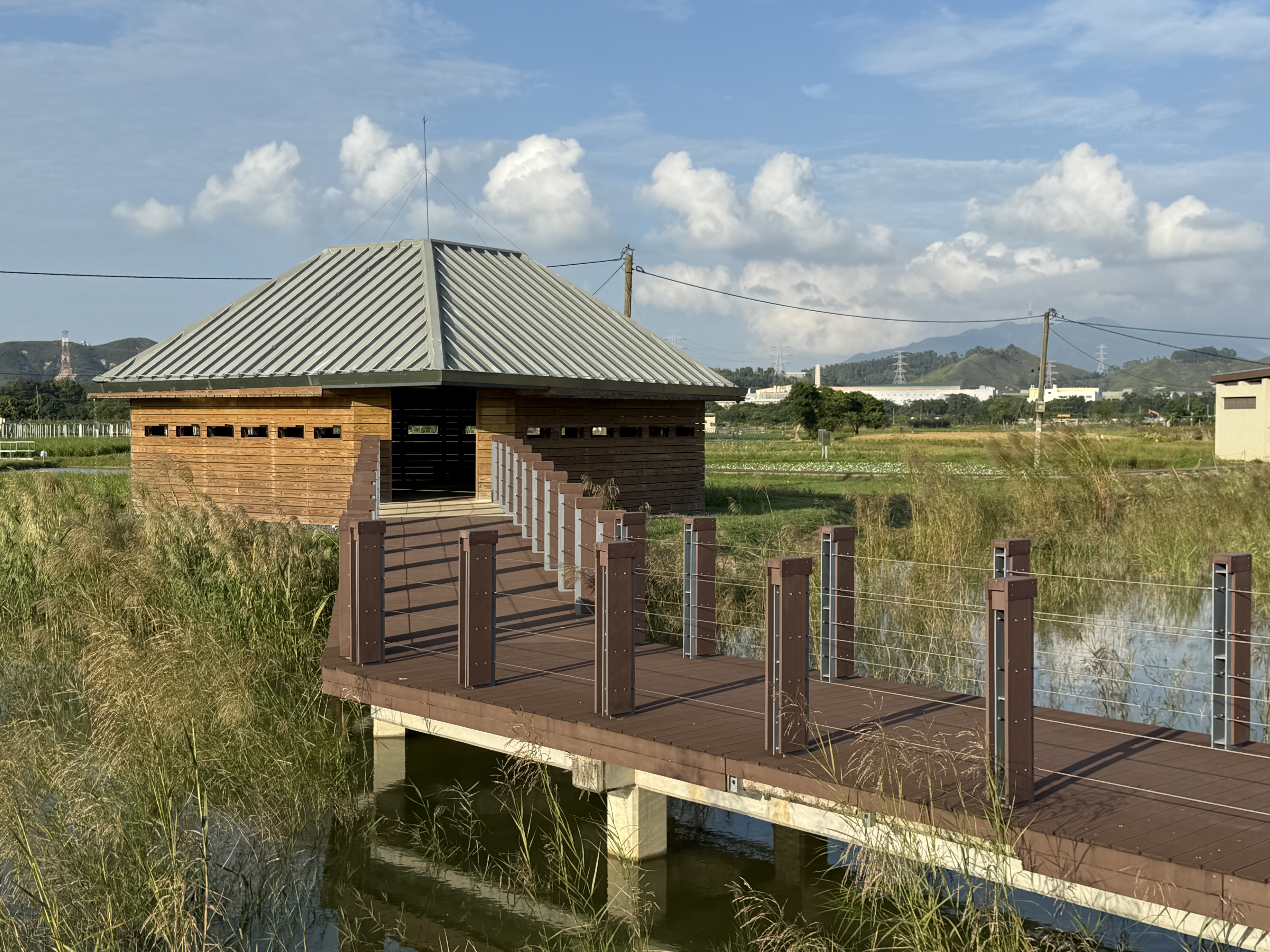 Opening ceremony of Long Valley Nature Park held today (10)