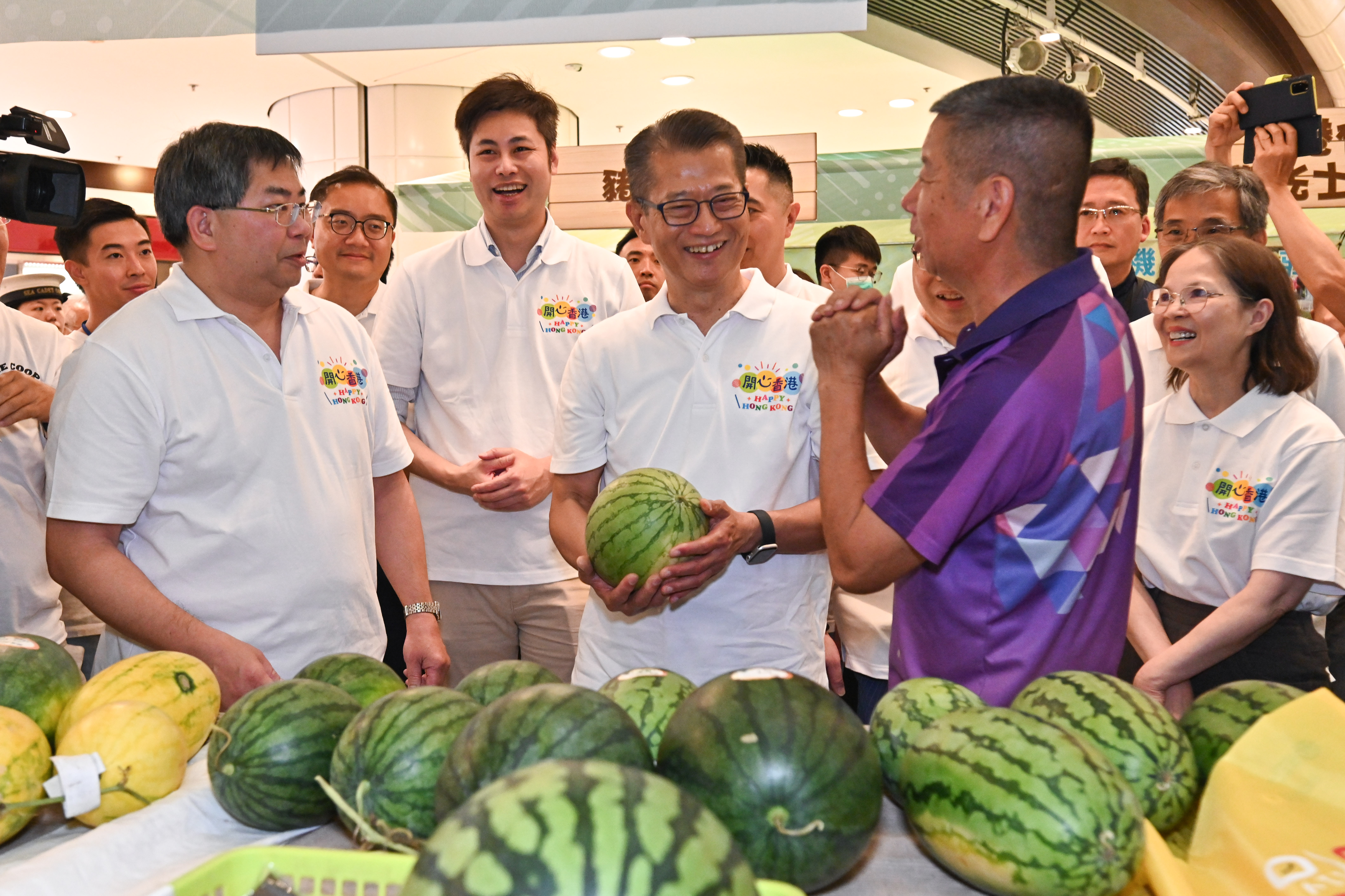 FS attends opening ceremony of Happy Hong Kong - A and F Carnival: Local Organic Watermelon Festival 2023 (4)