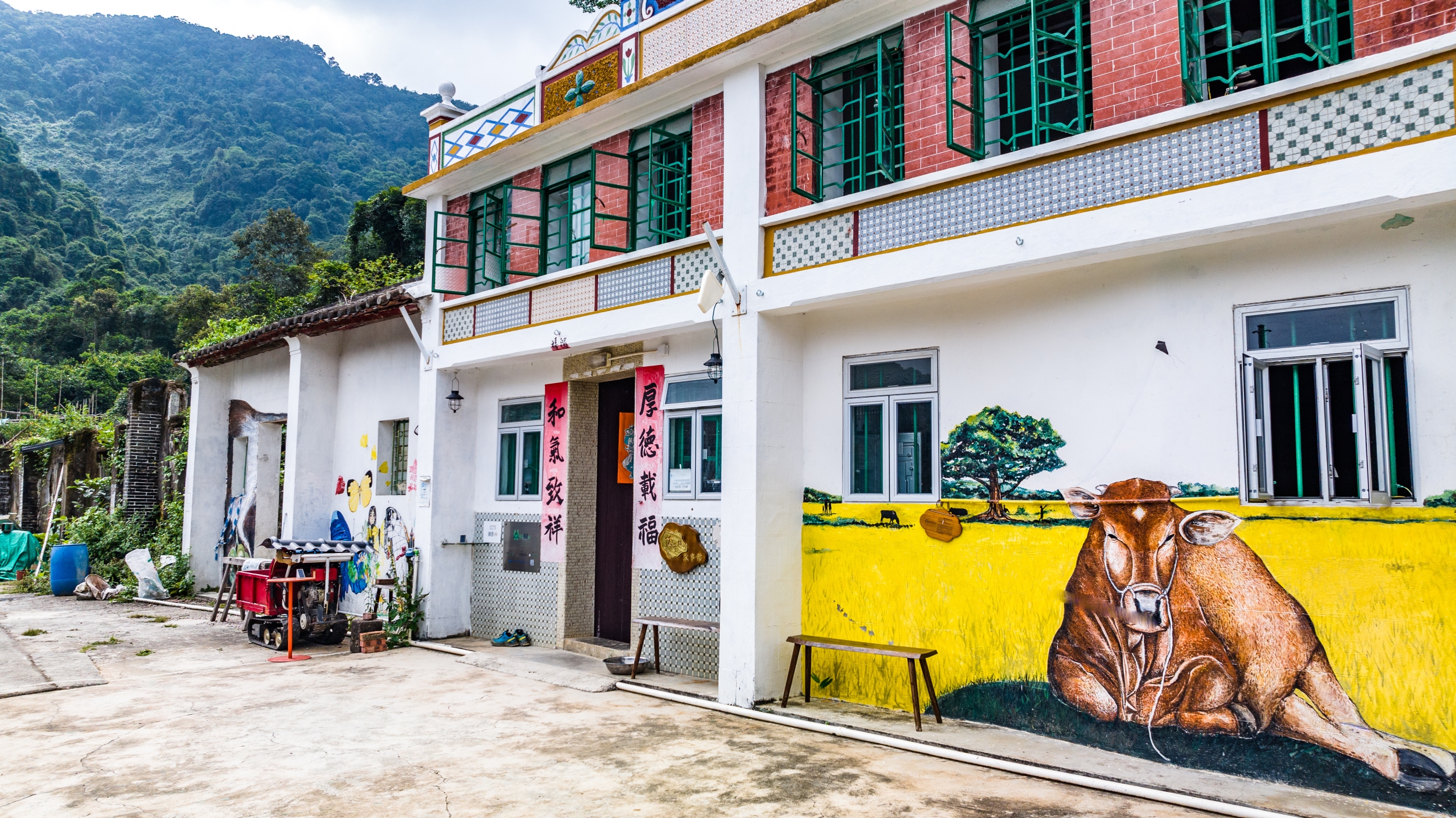 AFCD launches Hing Chun Alliance Heritage Trail (4)