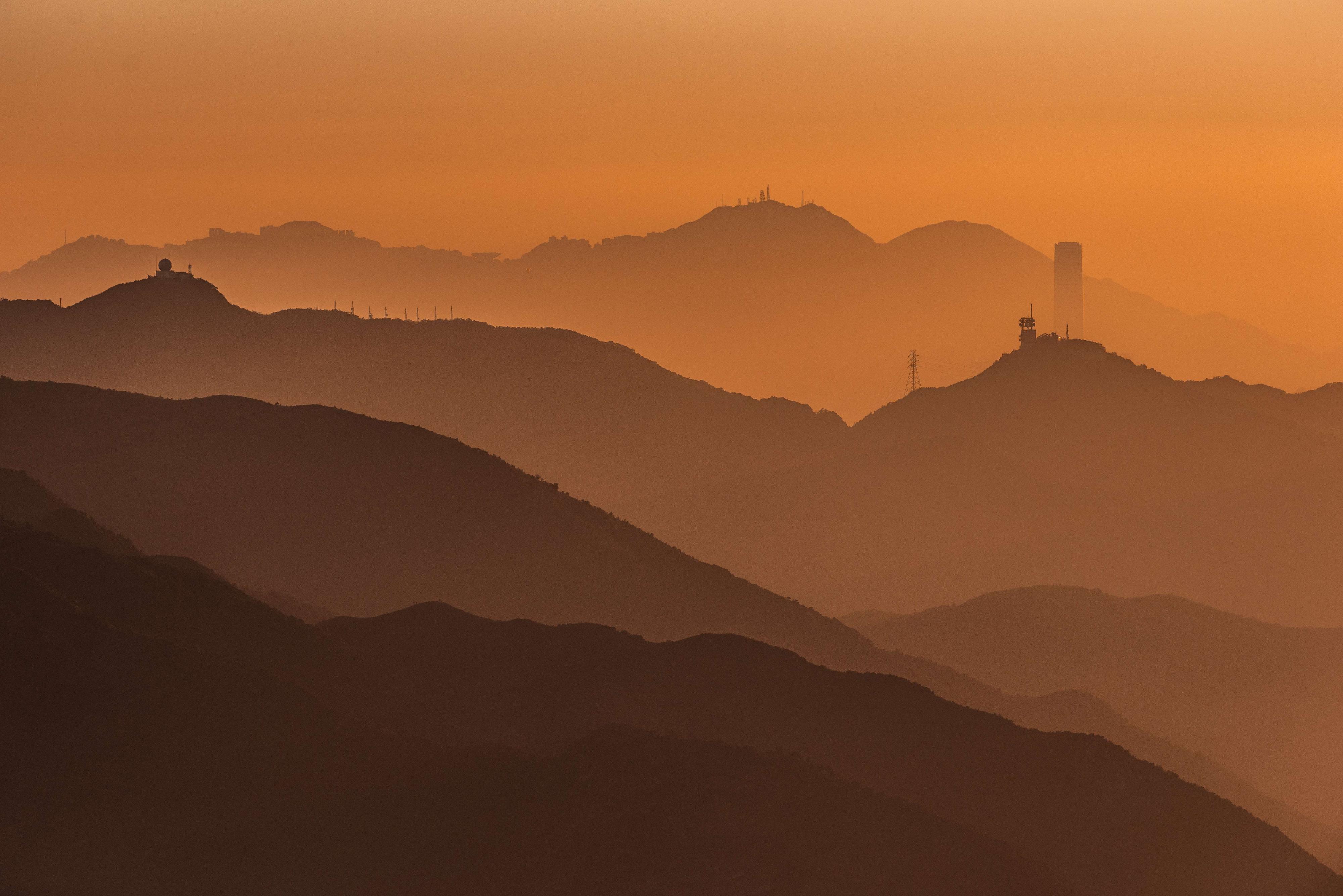 The Agriculture, Fisheries and Conservation Department announced the results of the Hong Kong Country Parks Photo cum Video Competition today (September 1). Photo shows "Our Nature", the second runner-up of the landscape photography category, taken by Lau Wing-ho.