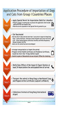 Application Procedure of Transshipment of Dogs and Cats