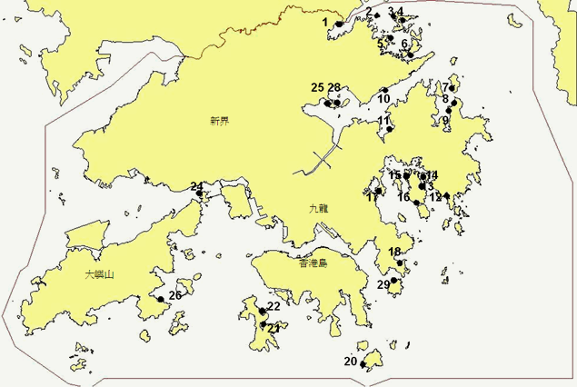 鱼类养殖区