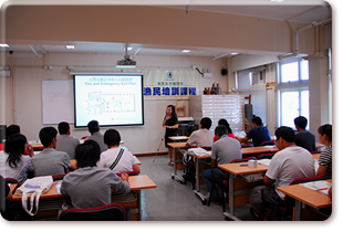 Fisherman training programme