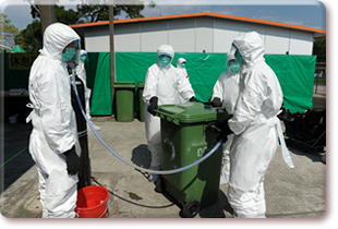 Avian Influenza drill