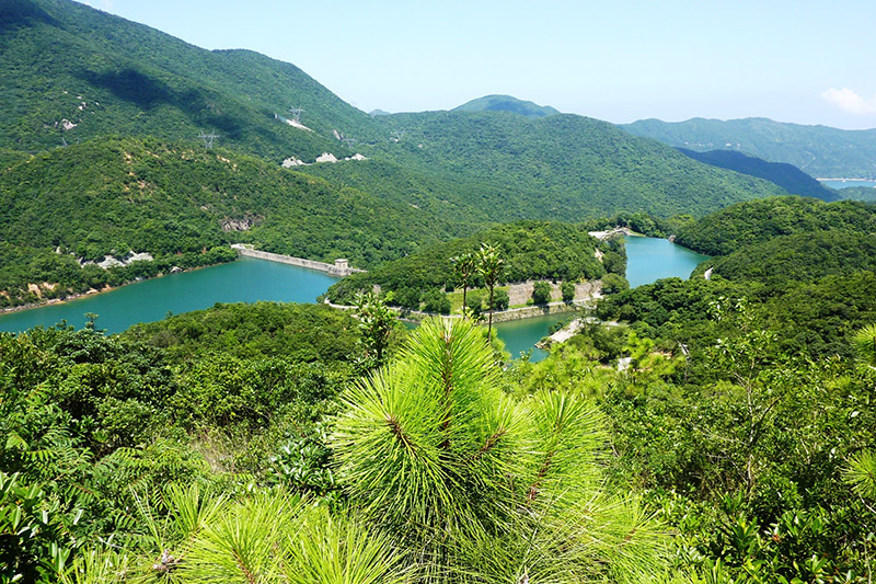 大潭水塘 Tai Tam Reservoir