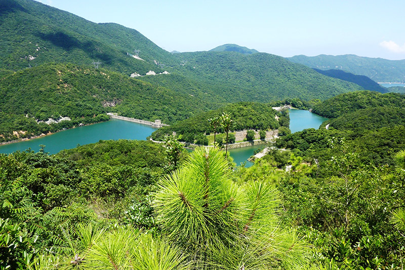 大潭水塘 大潭水塘 Tai Tam Reservoir