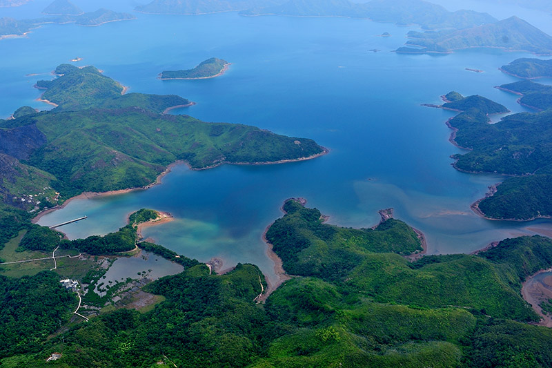 印洲塘海岸公園 Yan Chau Tong Marine Park