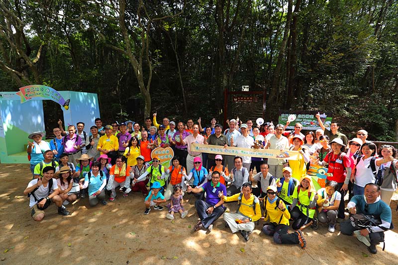 「自己垃圾　自己帶走」（第二階段）啟動禮暨環保行 'Take Your Litter Home' Phase II Kick-off Ceremony cum Green Walk