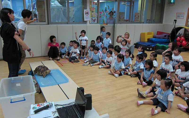 校訪活動 School visit