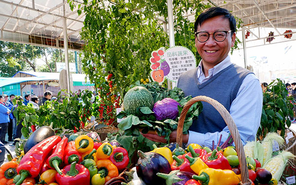 本地漁農美食迎春嘉年華