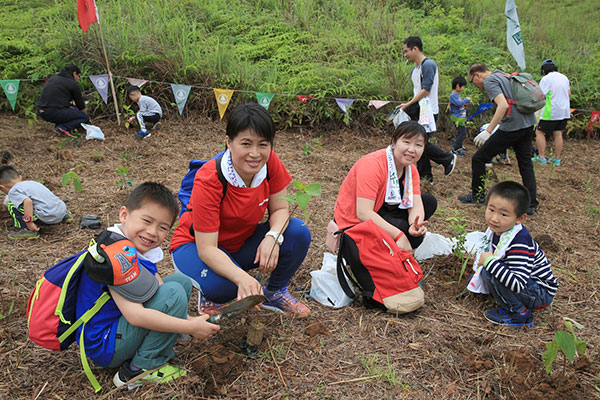 Tree planting