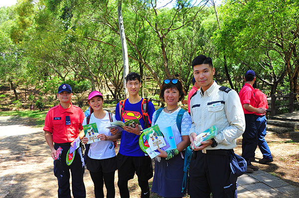 CAS Hiking Safety Promotion Day