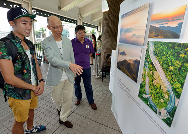 Launching ceremony of Hong Kong Biodiversity Festival 2017