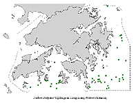  江 豚 在 秋 季 的 分 佈 